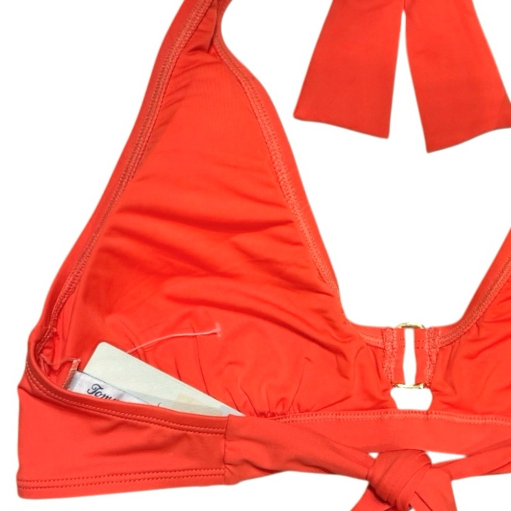Tommy Bahama Pearl Halter Cutout Bikini Top - Picture 10 of 13